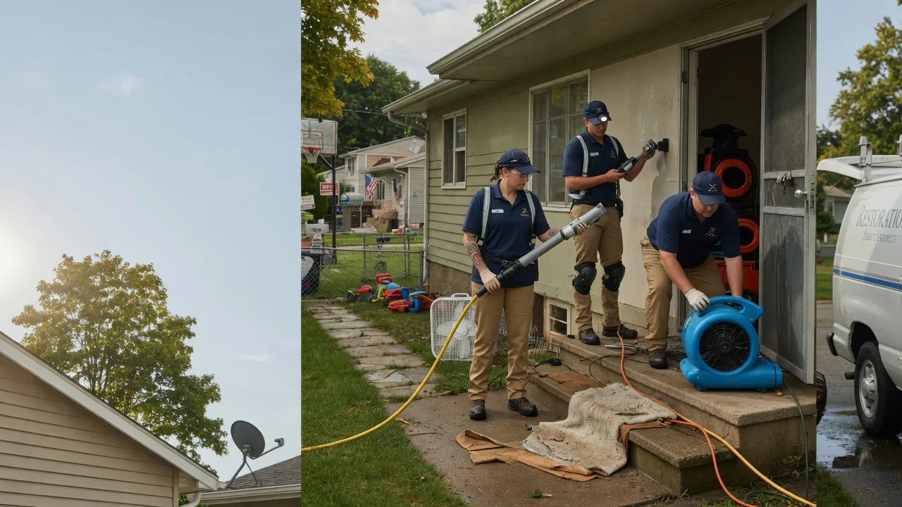 Crawl Space Water Removal in Walnut Grove, MO near me